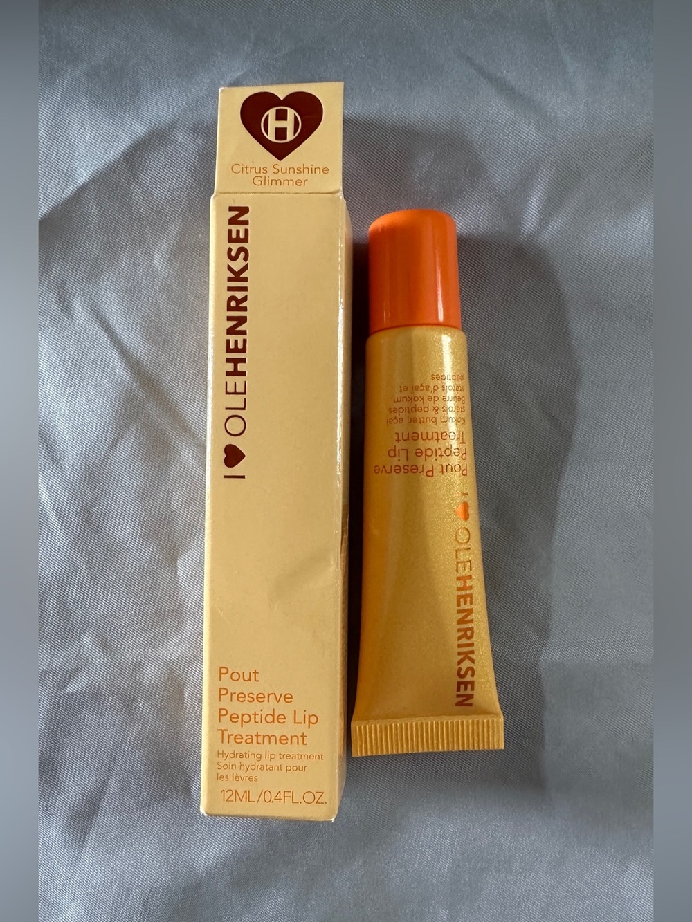 Ole Henriksen Citrus Sunshine Pout Preserve Peptide Lip Treatment - Glimmer